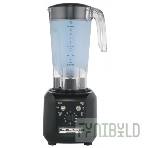 Hamilton Beach HBH450 Stainless Steel Electric Commercial Processing Unit with Air-Cooling