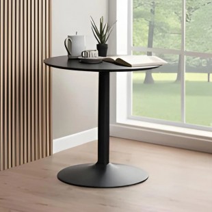 Forbes Industries PLY###HP36RDMXE#IC-XBL 36 Inch Round Cafe Table with Black Base Packs