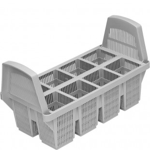 Cutlery basket with 8 compartments SMEG PHOOS03