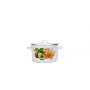 Saucepan (enamel) 3.0 l art. 01-1612, pack. 4 pcs.