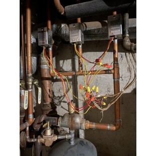 Internal wire for DTL boiler