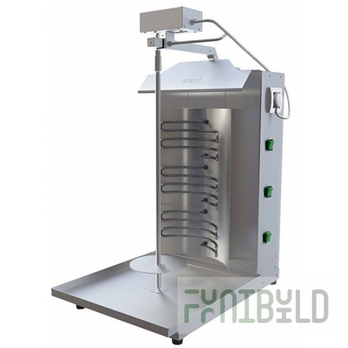 Installation Shawarma-3-El-05-N (with manual drive) (452x670x926 in, 4.5 kW, 220 V)