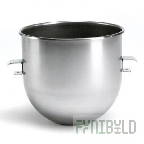 Sammic 2509495 (2509495) Additional Bowl 20 Quart Stainless Steel