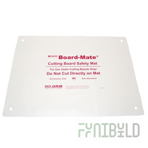 San Jamar SJCBM1622 16x22in Cutting Brd Mat