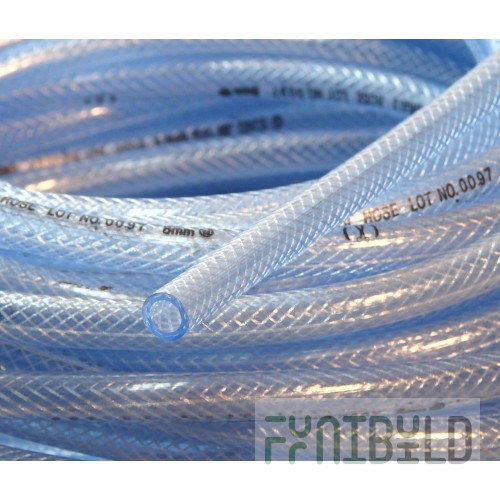 Perlick C14230B1 3/8 Inch Braided Tubing 100 Ft Roll Draft Beer System Parts