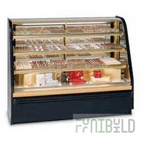 Federal Industries FCCR6 72 Inch Chocolate and Confectionery Display Case