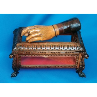1880 Hospitality BRW-20HD 20 Inch Wire Brush Heavy Duty Wood Handle With Scraper
