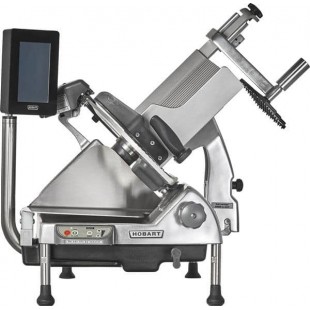 Hobart HS7N-HV50C 13 Inch CleanCut Knife Heavy Duty Electric Food Slicer with Borazon Stones