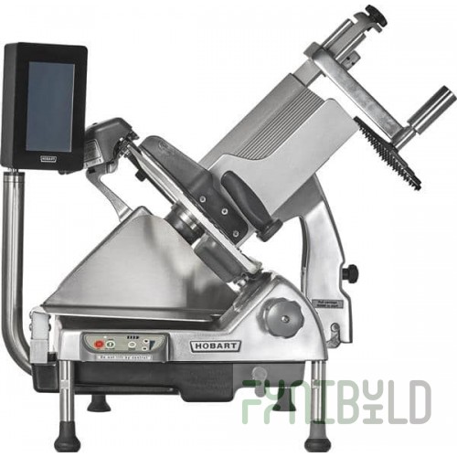 Hobart HS7N-HV50C 13 Inch CleanCut Knife Heavy Duty Electric Food Slicer with Borazon Stones