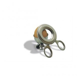 Matfer 661241 2-1/2 Inch Diameter Egg Topper Stainless Steel with Precise Edges