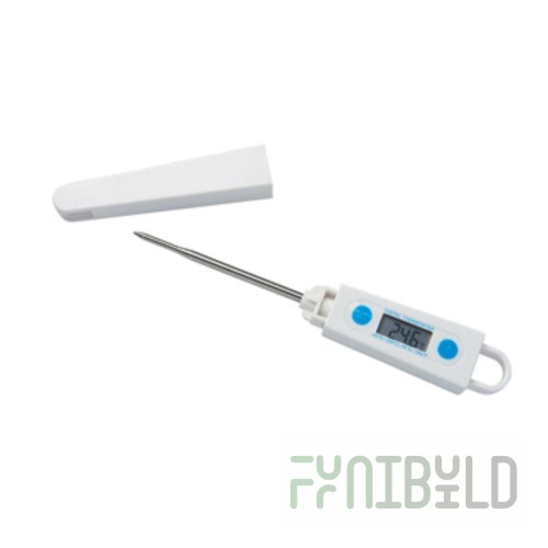 Matfer Bourgeat 250538 1mm Diameter Thermometer Needle Fine Probe with Teflon Coating