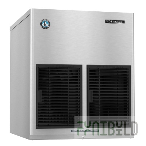 Hoshizaki F-801MAJ-C Air-cooled Ice Maker Cubelet Style 690 Lb/Day