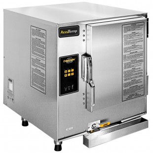 AccuTemp E62083E150 24 Inch Electric Countertop Convection Steamer with Digital Controls