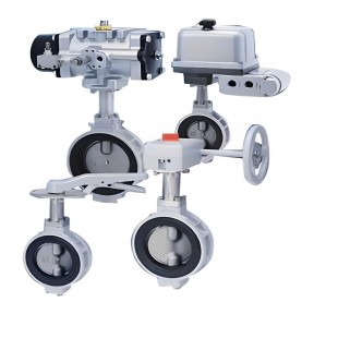 Crown Steam BV-3 3 Inch Manual Butterfly Valve Corrosion Resistant Metal