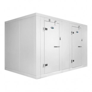 Amerikooler QC061287**NBSC 5'-10 5/8 Inch Indoor Walk-in Cooler Without Floor Acrylume
