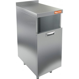 Waste container Hicold BAR NBMMB-4/7B (400x700x850 in, with side)