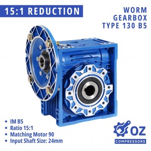 Gearbox support for whipping machine B5