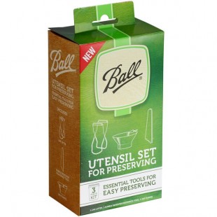 Ball 10809 3-Piece Canning Utensil Set