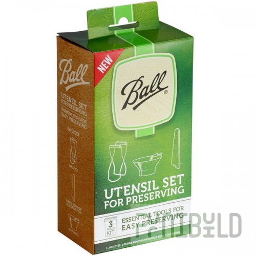 Ball 10809 3-Piece Canning Utensil Set