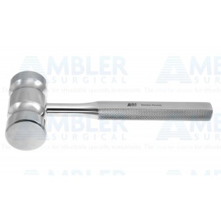 Hubert 36728 Meat & Seafood Mallet 3-1/8