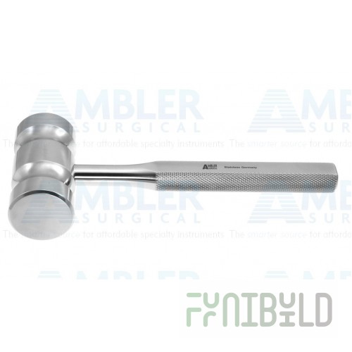 Hubert 36728 Meat & Seafood Mallet 3-1/8