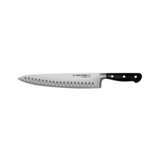 Dexter Russell 38467 10 Inch Blade 10 Inch Chef Knife Duo-edge Forged Black POM Handle