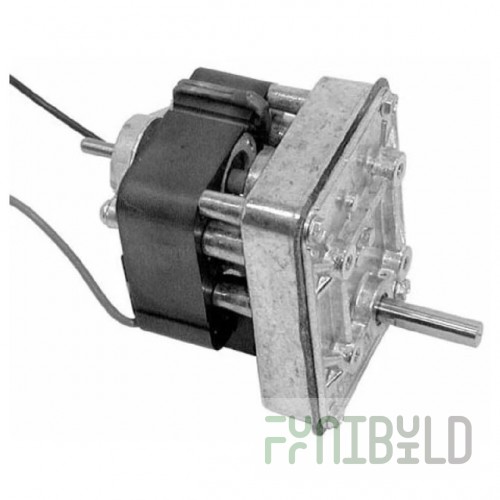 AllPoints 401200 Drive Motor 115v 1 Ph 5.5 Rpm Cw Reversible Rotation