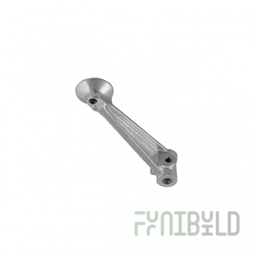 Alfa HOL061 8 Inch Knock Out Arm Metal for Hollymatic Patty Makers Replaces OEM 2061