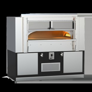 Wood Stone 8645-PCFUL Oven Parts and Accessories with Powder Coat Finish
