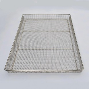 Baking tray 700x300x15 in for the oven SHZhE (black metal) (Grill Master)