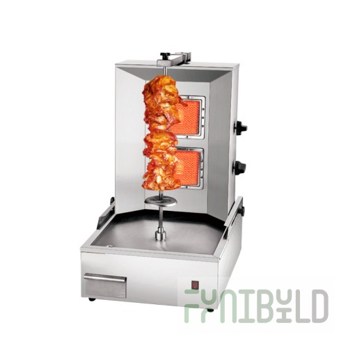 Installation Shawarma-2-El-05-N (with manual drive) (452x670x770 in, 3 kW, 220 V)