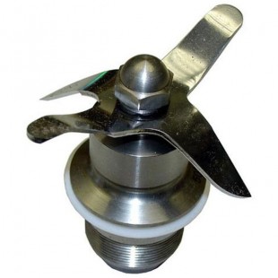 Waring/Qualheim -016599 0.88 Inch S/s Agitator Disc for Waring Blender