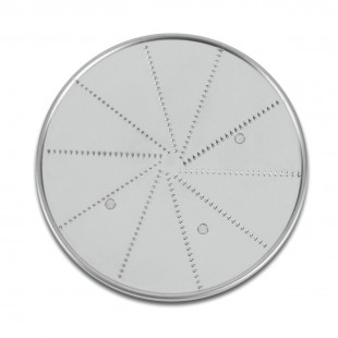 Edlund VCM05 8 Inch Micro Serrated Disc Plate for Food Processor