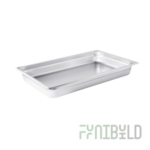 AllPoints 85843 Extender Sheet Pan Full 25 Inch Durable Stainless Steel with High Capacity