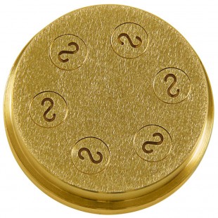 Sirman 28180220 Pasta Die #220 Casarecci / Strozzapreti 281802208.8mm For Concerto 5 And I2Pasta