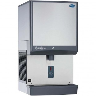 Follett E12CI425A-L Symphony Plus Air-cooled Ice & Water Countertop Dispenser 425 Lb/Day