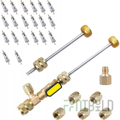 AllPoints R412A-020 1.9 Inch Tension Pin Corrosion Resistant Steel for Refrigeration