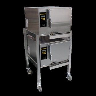 AccuTemp E34803D140 DBL 26 Inch Electric Convection Steamer with Digital Controls