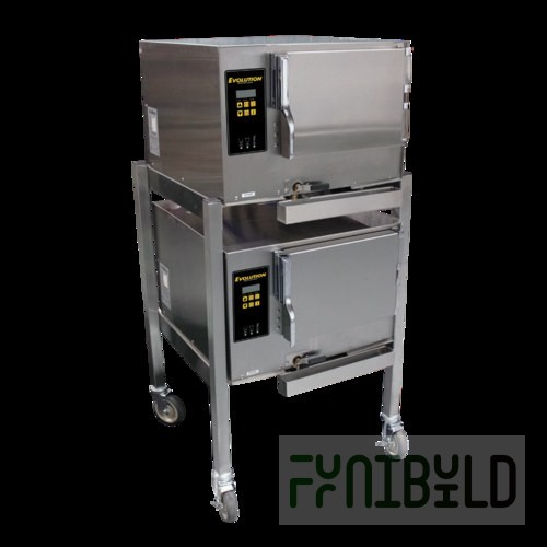 AccuTemp E34803D140 DBL 26 Inch Electric Convection Steamer with Digital Controls