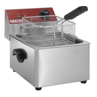 Hubert 29Y-013 Kratos® Commercial Electric Fryer 10 Lb. Capacity 120V