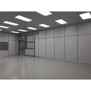 Titan Stainless PT-WL-96 5 Inch Partition Wall Laminated Both Sides