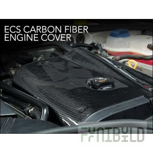 Engine protection cover for B5