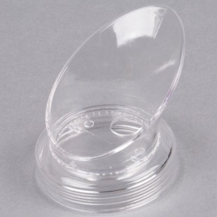 GET SM. POUR-CL Small Pour Lid for GET SDB-16 and SDB-32 Bottles - 12/Pack