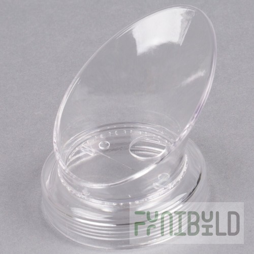 GET SM. POUR-CL Small Pour Lid for GET SDB-16 and SDB-32 Bottles - 12/Pack