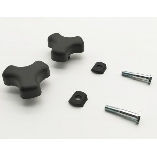 Alfa BIS291 1 Inch Fastener Knob 4 Point with Ergonomic Design and Durability