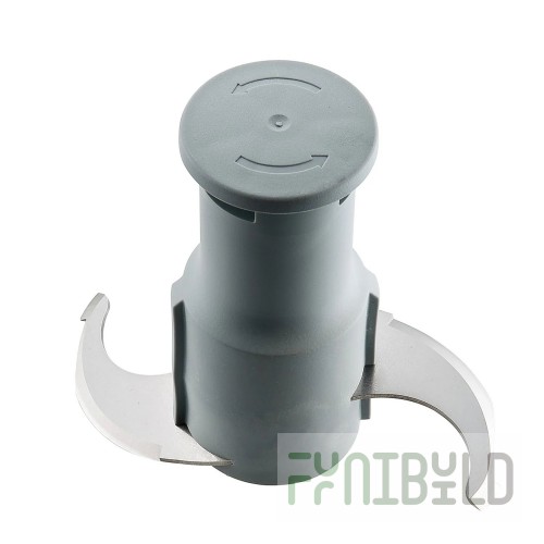 Eurodib 653712 Dito Sama Smooth Blade Rotor (emulsifier) For 7 Lt Cutter Mixer