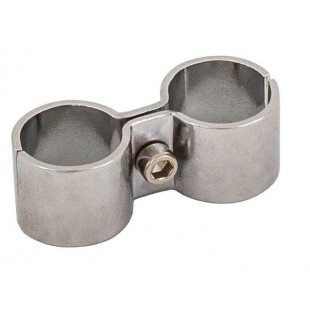 Omcan 24827 Post Clamp Chrome for Wire Shelving Accessories