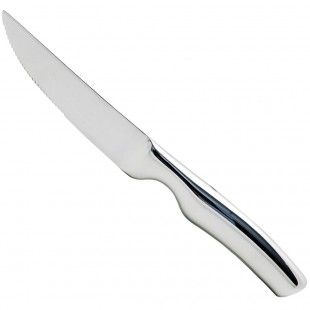 Fortessa 1.5.STK.SR.249 9.25 Inch Serrated Steak Knife Solid Handle