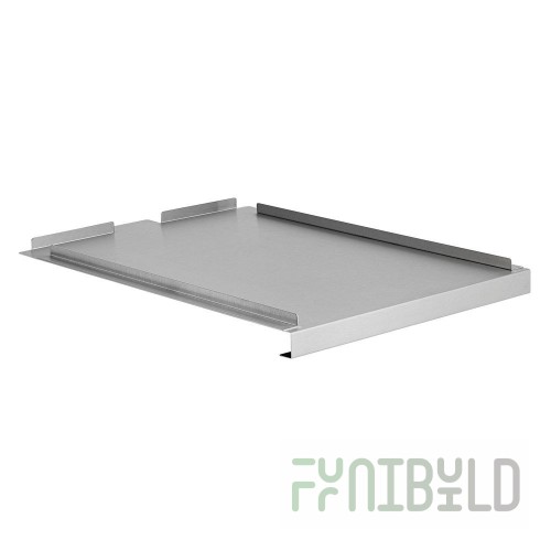 Optional Stainless Steel Cover for 50 lbs Electric Fryers, Vulcan COVER-TANK50