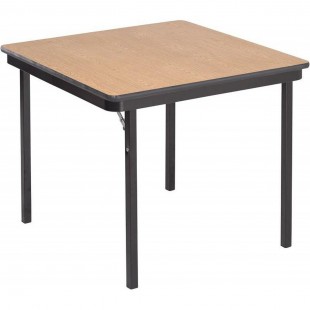 Forbes Industries REV4040MXE-SQ 40 Inch Square Folding Table Composite Core with Laminate Forbes Industries REV4040MXE-SQ 40 Inch Square Folding Table Composite Core with Laminate